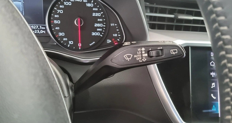 Audi A6 cena 149900 przebieg: 163088, rok produkcji 2019 z Sobótka małe 326